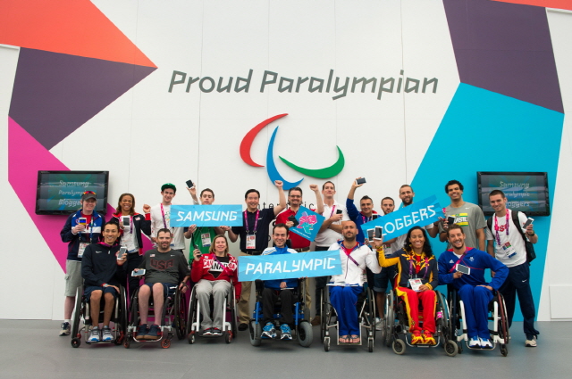 Samsung Launches Paralympic Blogger Initiative That Brings 'Everyone's Games' To Life