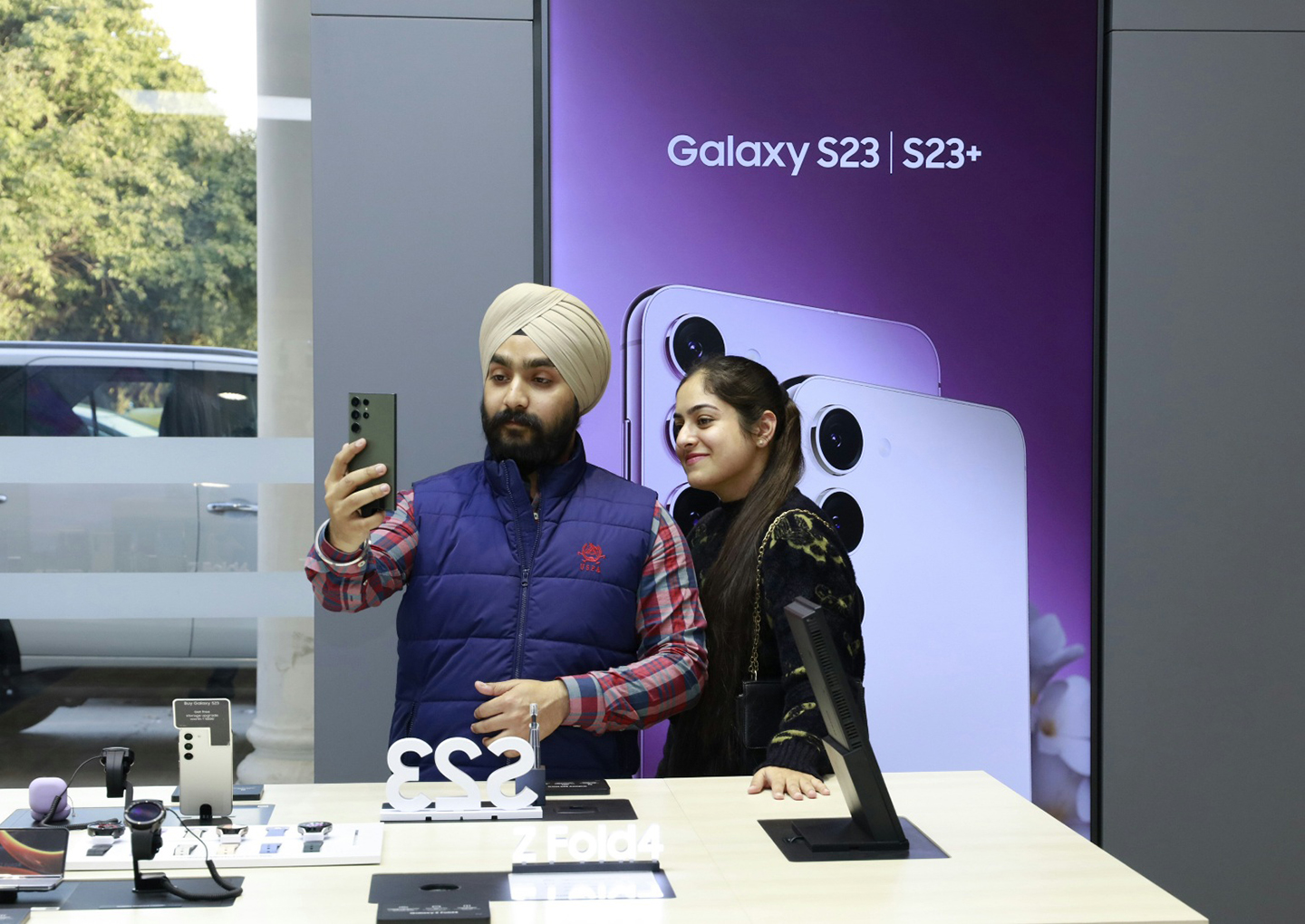 Samsung anuncia el lanzamiento mundial de la serie Galaxy S23
