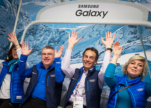 The Samsung Galaxy Studio in Lillehammer Grand Opening