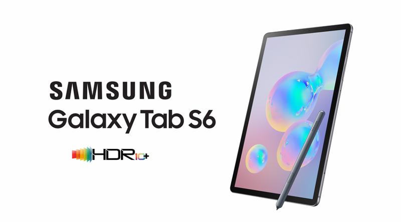 View All Tablets - Galaxy Tab S6