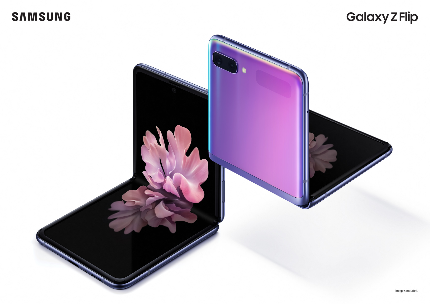 The Future Changes Shape: Express Yourself with Galaxy Z Flip – Samsung  Mobile Press