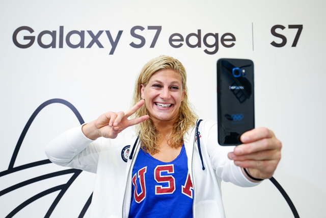 Samsung Delivers 12,500 Galaxy S7 edge Olympic Games Limited Edition Phones to Rio 2016 Olympians