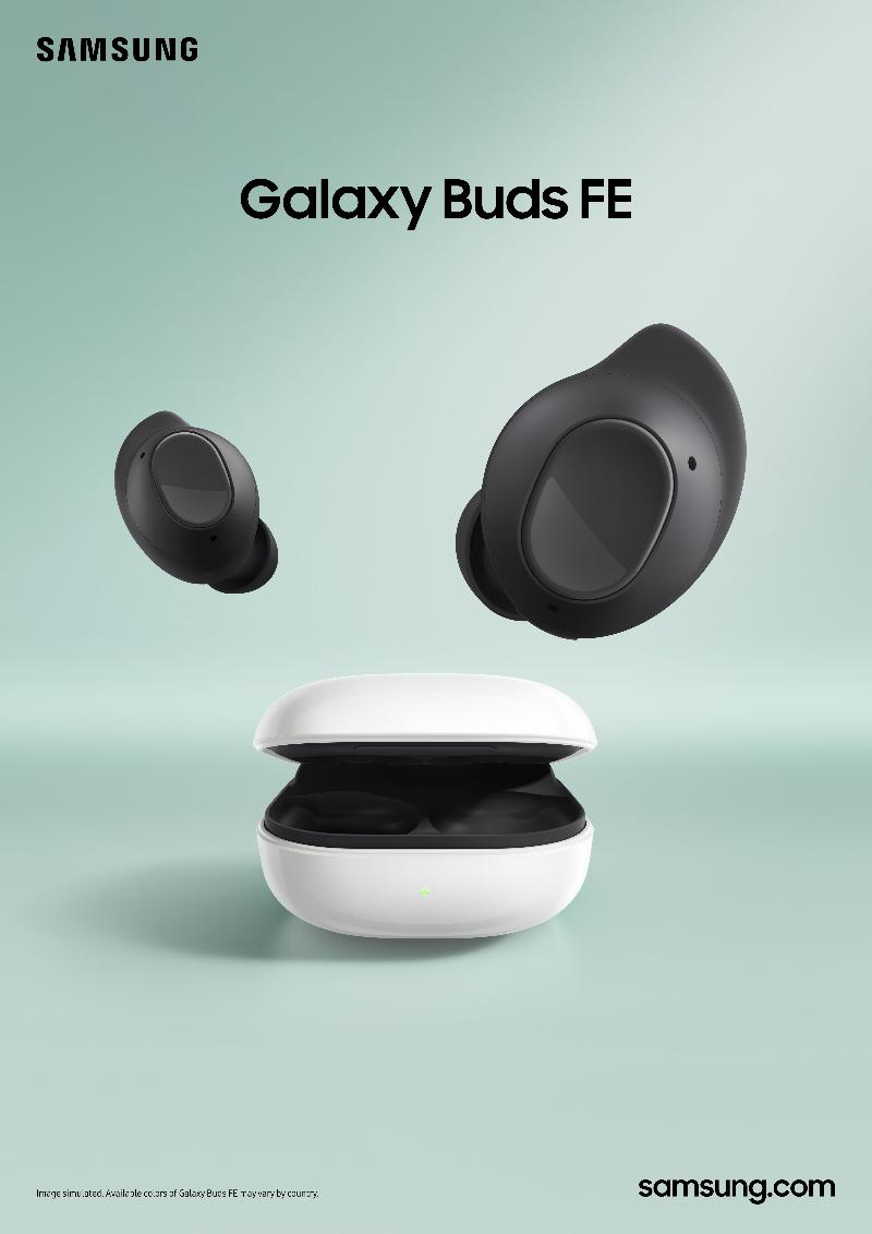 Galaxy Buds FE– Samsung Mobile Press