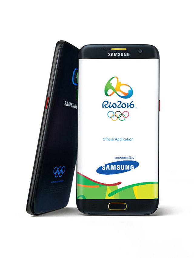 Samsung Announces Galaxy S7 edge Olympic Games Limited Edition with Launch of Global Rio 2016 Olympic Games Campaign