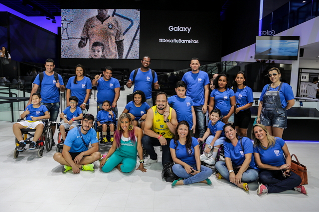 Samsung Provides Kids from AACD with Once-In-A-Lifetime Paralympic Games Experience