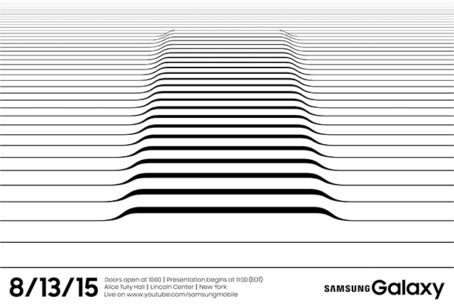 SAMSUNG Galaxy Unpacked 2015