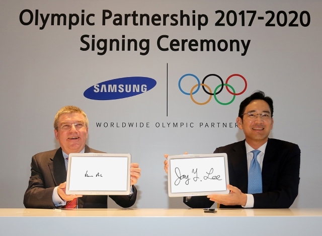 Samsung Extends Olympic Games Partnership Through 2020