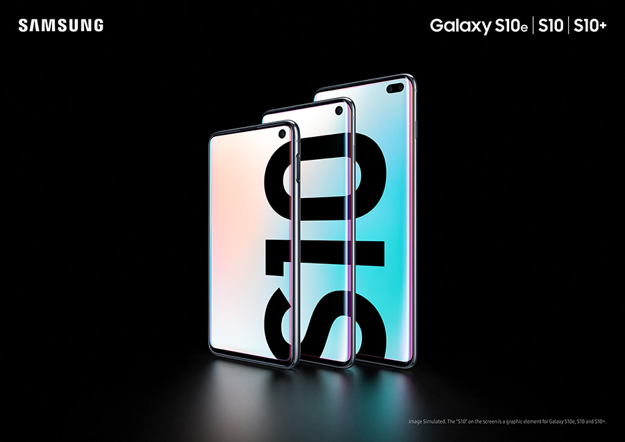 Galaxy S10 press release