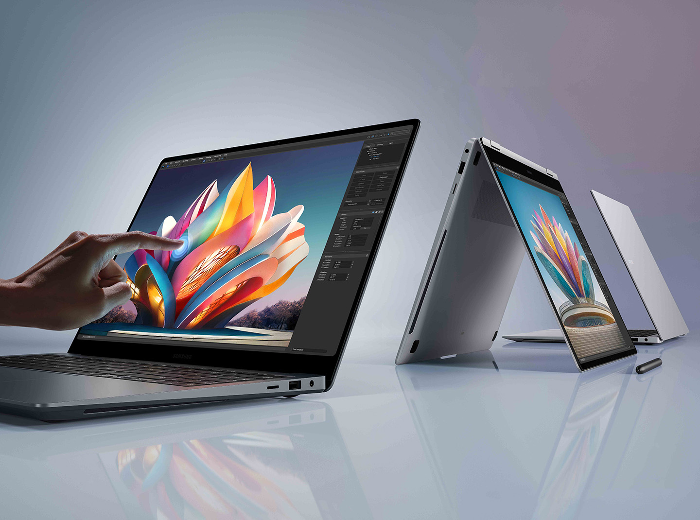 Galaxy Book4 Series in Collaboration With Microsoft