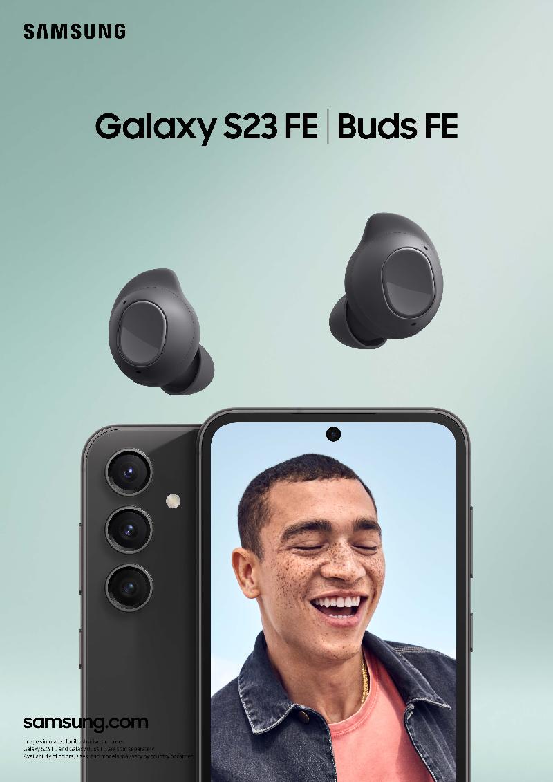 Samsung Galaxy Buds FE in Graphite