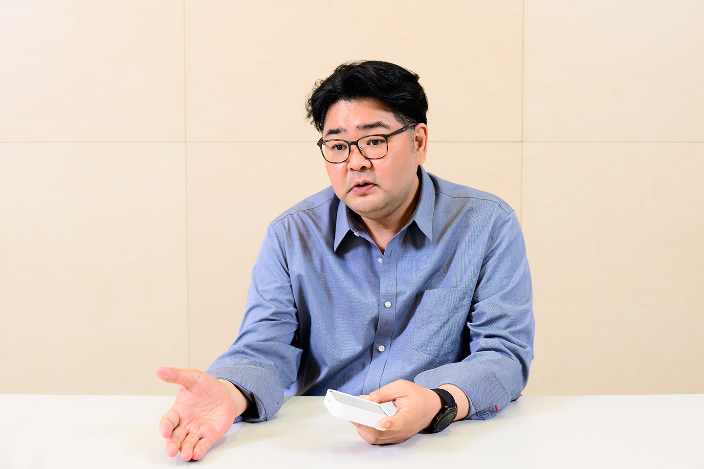 SmartThings Station Entrevista con el desarrollador Eugene Park y el planificador de productos Kiyoung Kwon