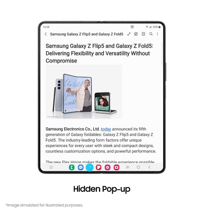 Samsung Fold 5: Versatile, but with compromises