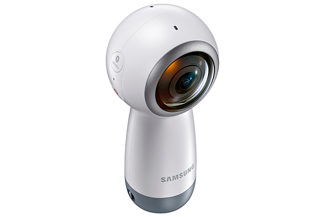 Samsung's New Gear 360 Introduces True 4K Video and 360-Degree Content Capture