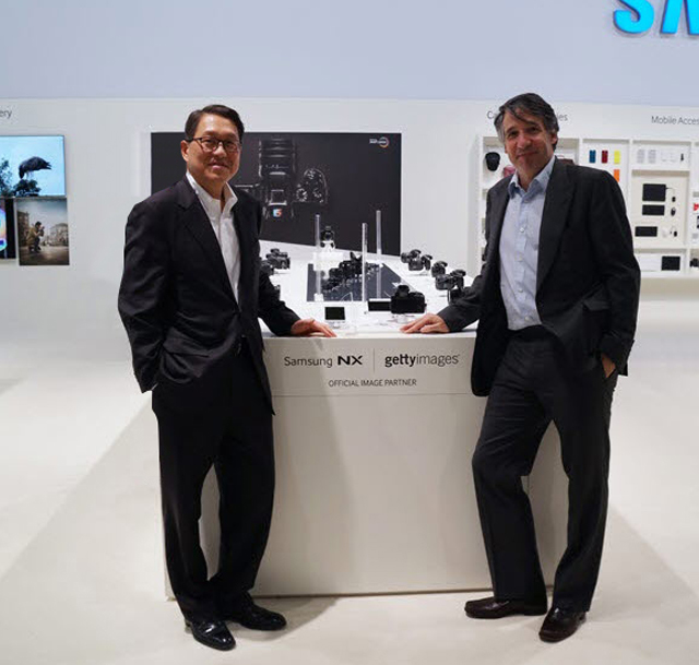 Samsung SMART Camera and Getty Images Launch Industry Leading Global Partnership