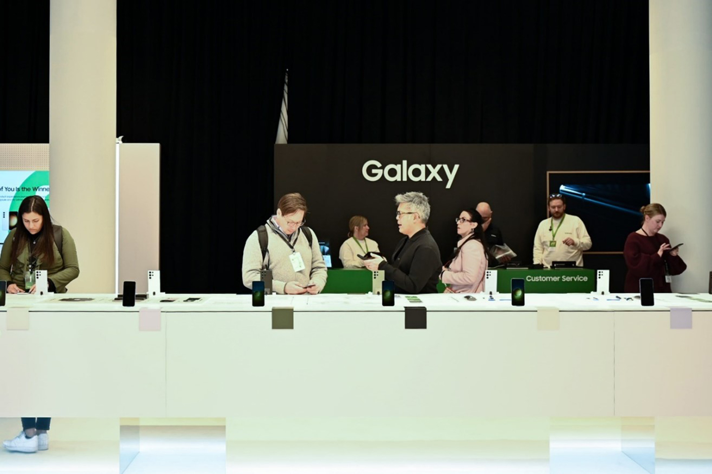 [Galaxy Unpacked 2023] Samsung trae de vuelta experiencias épicas en persona con Galaxy Experience Space