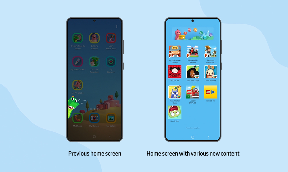 Samsung Kids Update With One UI 4 Helps Kids Develop Good Digital Habits With New Friends