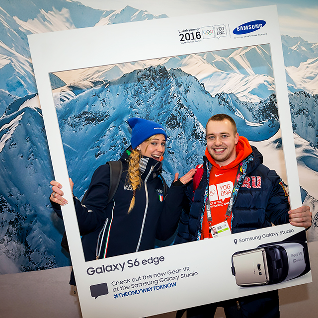 The Samsung Galaxy Studio in Lillehammer Grand Opening