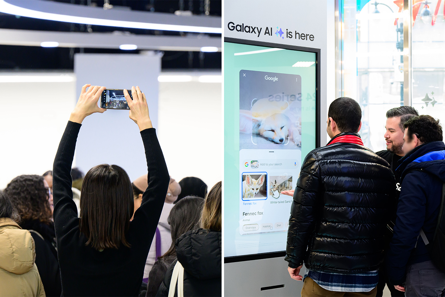 Image of Galaxy Unpacked 2024 Connect, Create, Play: Galaxy Fans Step Into a New Era of AI at Galaxy Experience Space in New York City