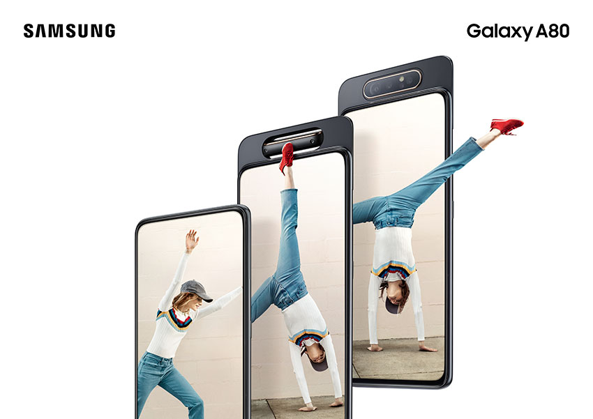 Capture, Connect and Conquer with the New Samsung Galaxy A70