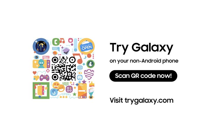 Avec la nouvelle mise à jour de l’application “Try Galaxy”, les utilisateurs non Android peuvent découvrir Samsung Galaxy Z Flip5 et Z Fold5 – Samsung Mobile Press