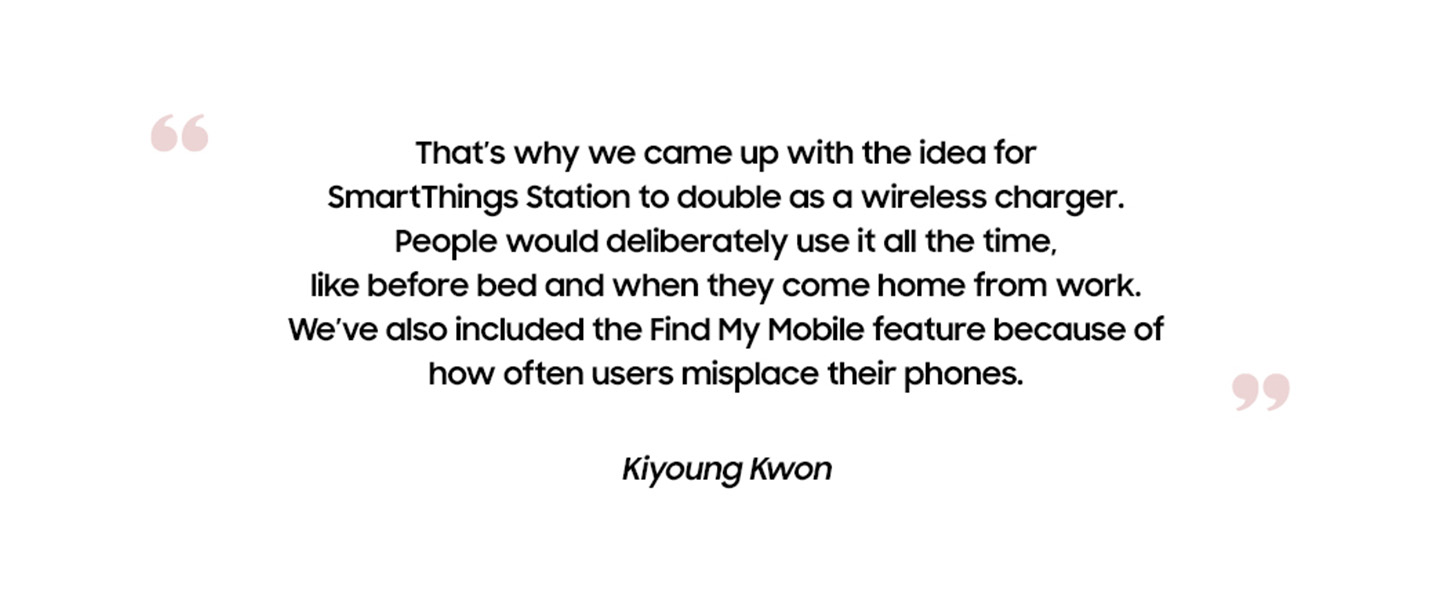 SmartThings Station Interview with developer Eugene Park and product planner Kiyoung Kwon