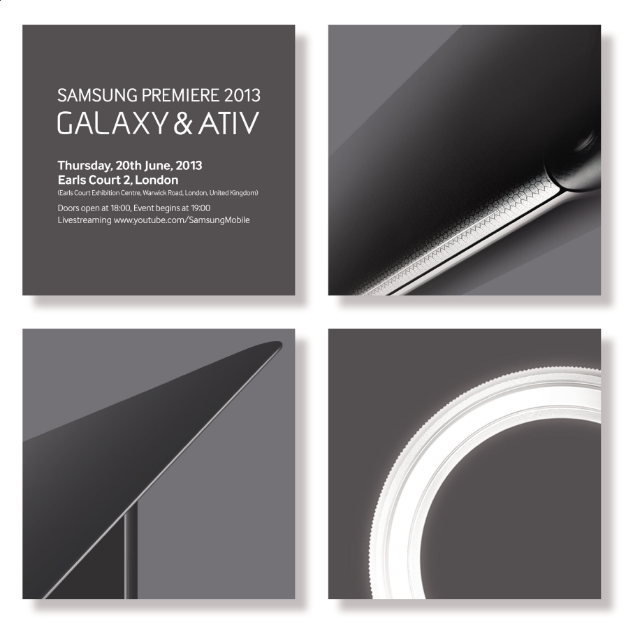 SAMSUNG PREMIERE 2013 GALAXY & ATIV