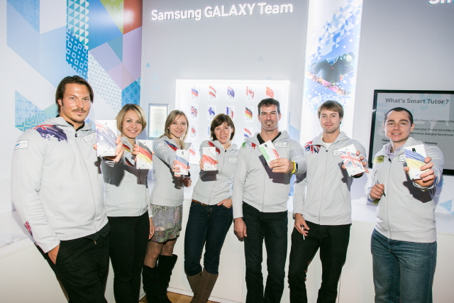 Samsung and IOC Team Up to Announce GALAXY Note 3 as Olympic Games Phone for Sochi 2014 as Part of 'Samsung Smart Olympic Games' Initiative