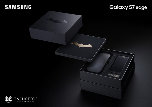 Samsung and Warner Bros. Interactive Entertainment Join Forces to Celebrate the Third Anniversary of Injustice: Gods Among Us with Limited Release of Samsung Galaxy S7 edge Injustice Edition