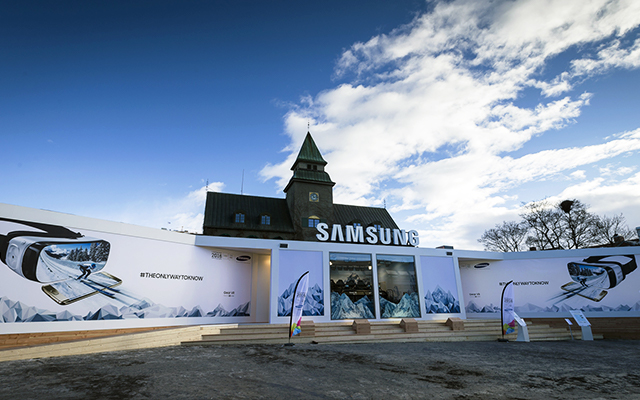 Samsung Supports World's First-Ever Olympic Games Virtual Reality Live Streaming