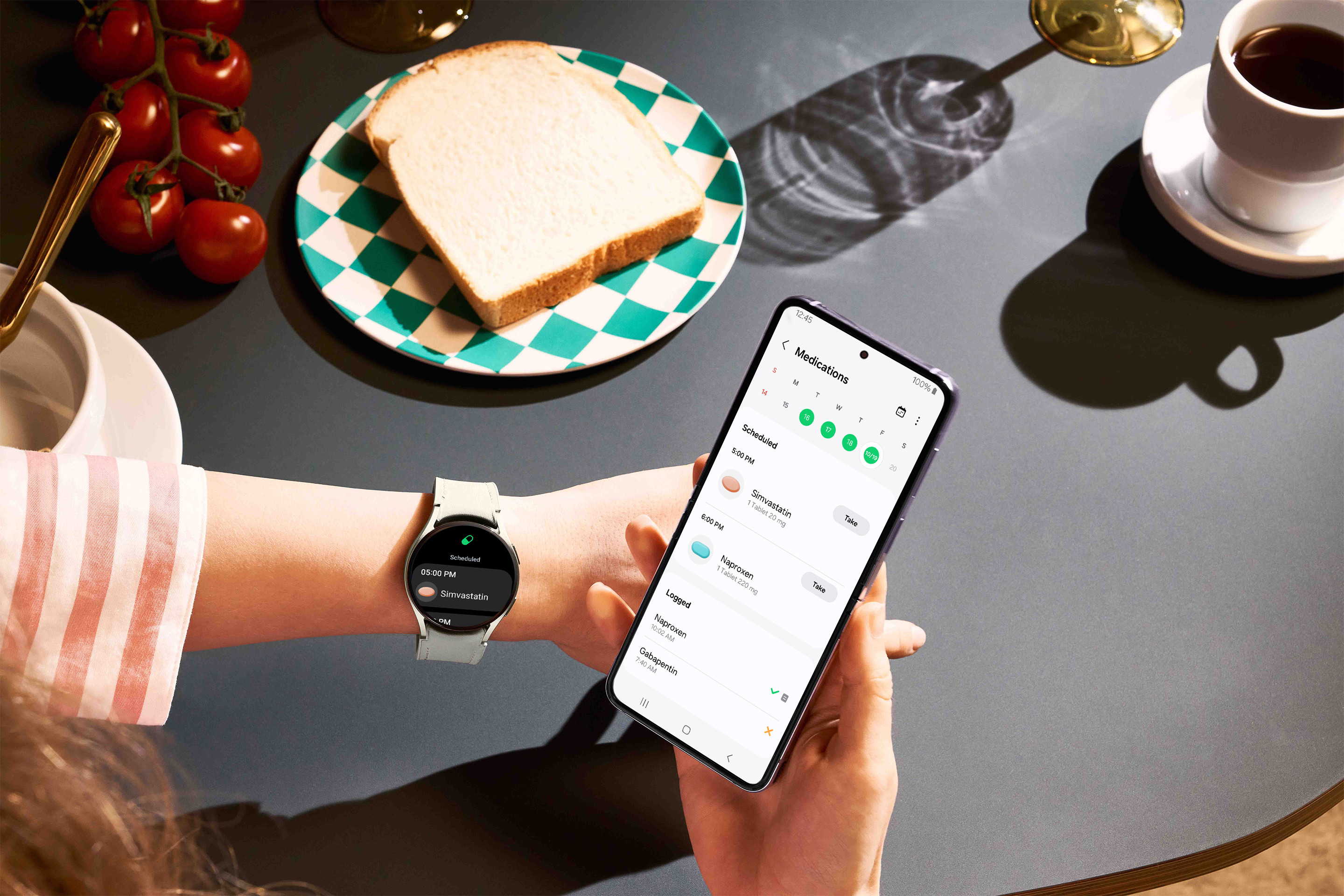 Image of Samsung New Medication Tracking Feature for Samsung Health