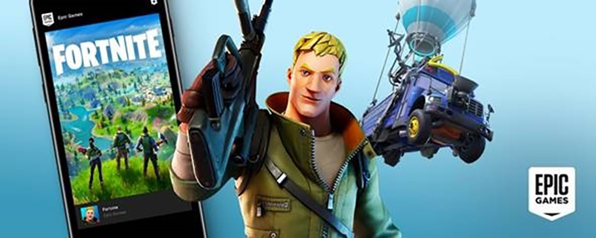 Epic Games' Fortnite banner